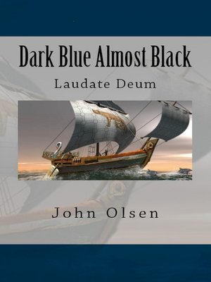 cover image of Dark Blue Almost Black